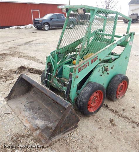 mighty mac skid steer parts|used mitey mac parts.